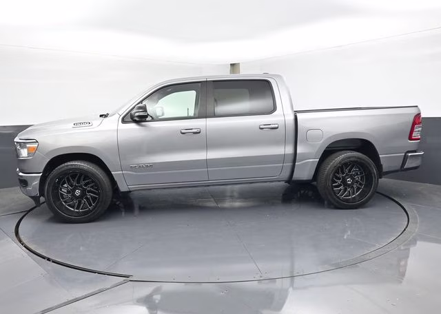 2022 Billet Silver Metallic Clearcoat Ram 1500 Big Horn/Lone Star RWD Truck