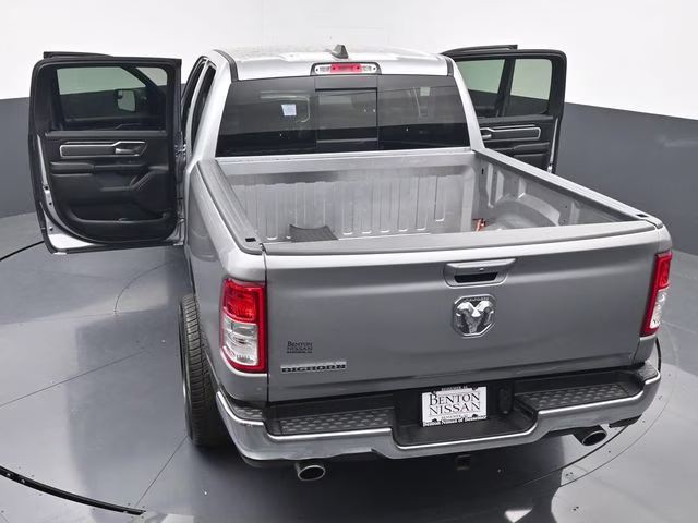 2022 Billet Silver Metallic Clearcoat Ram 1500 Big Horn/Lone Star RWD Truck