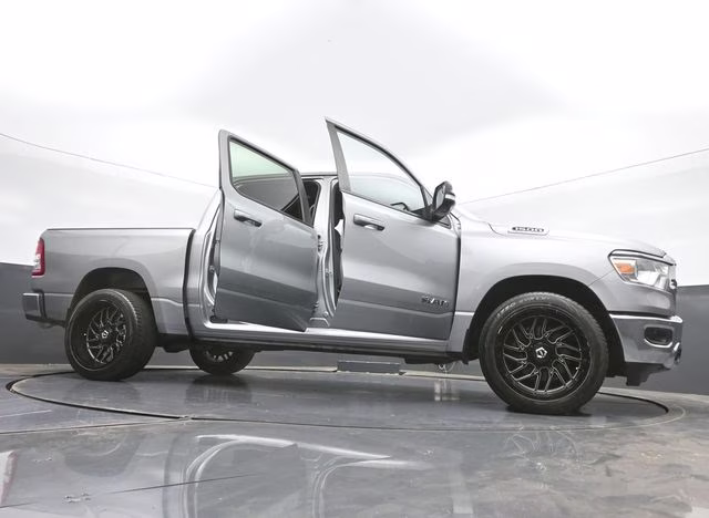 2022 Billet Silver Metallic Clearcoat Ram 1500 Big Horn/Lone Star RWD Truck