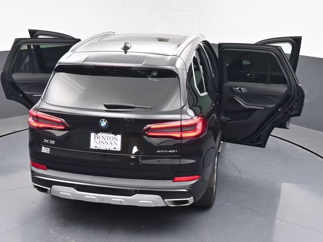 2023 Jet Black BMW X5 xDrive40i AWD SUV