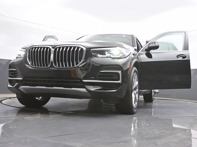 2023 Jet Black BMW X5 xDrive40i AWD SUV