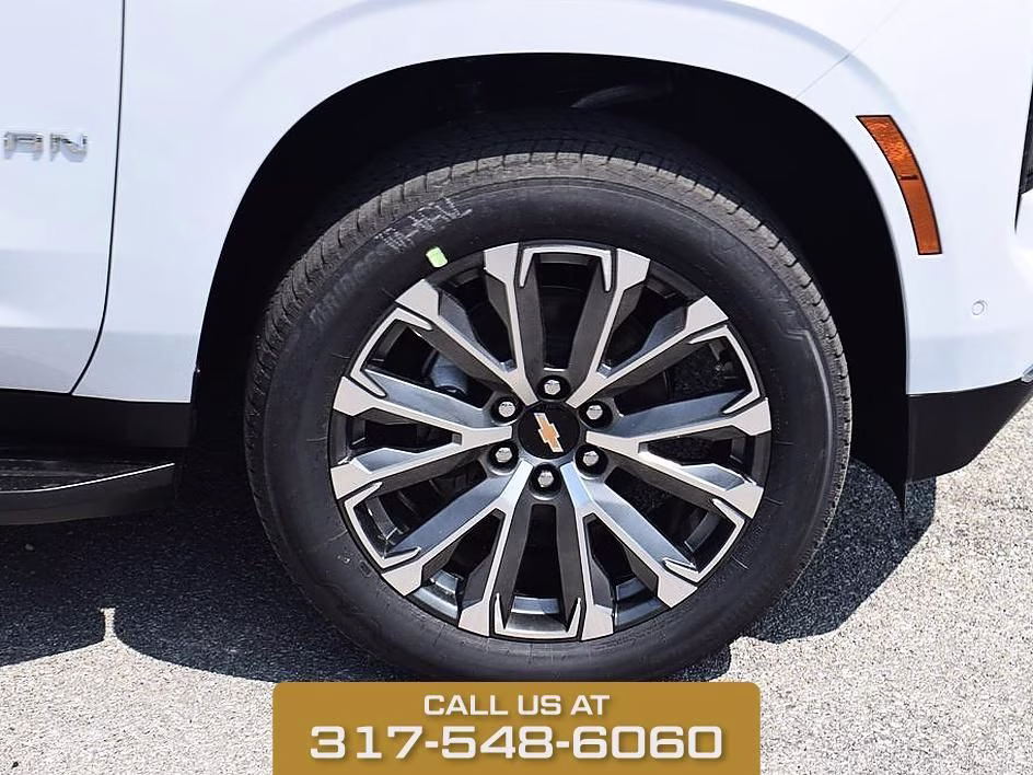 2026 Polar White Chevrolet Suburban High Country 4X4 SUV