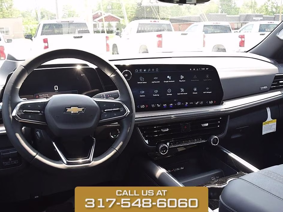 2026 Polar White Chevrolet Suburban High Country 4X4 SUV
