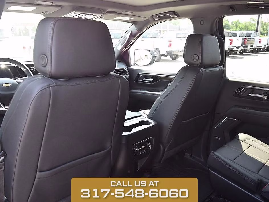 2026 Polar White Chevrolet Suburban High Country 4X4 SUV
