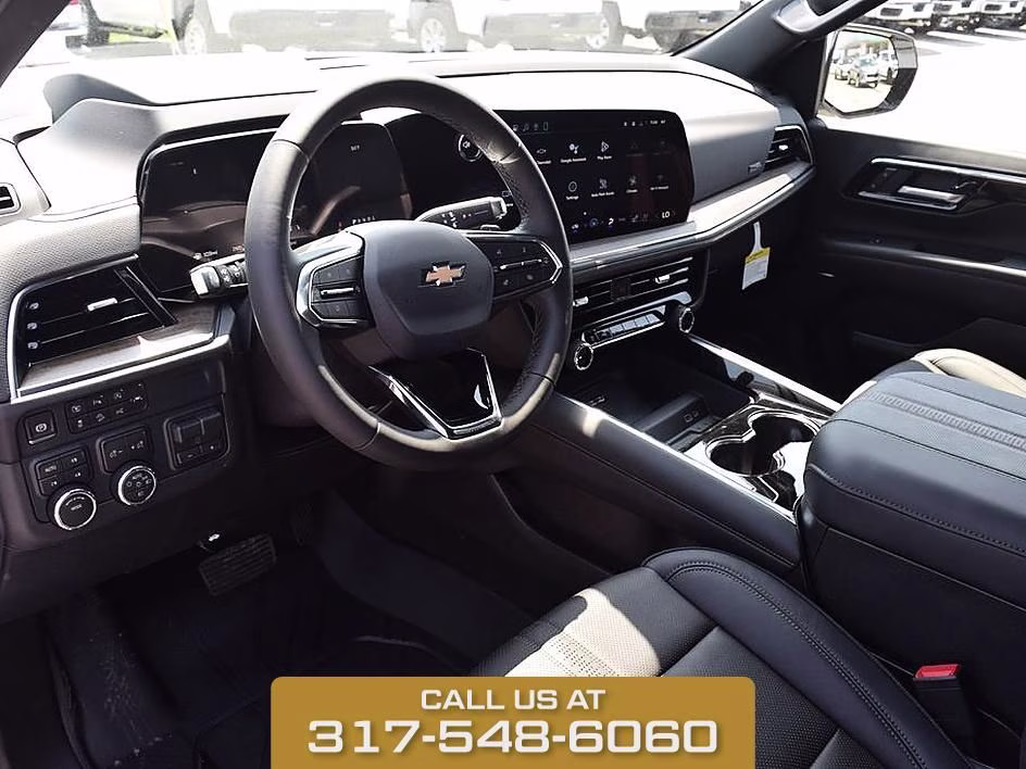 2026 Polar White Chevrolet Suburban High Country 4X4 SUV