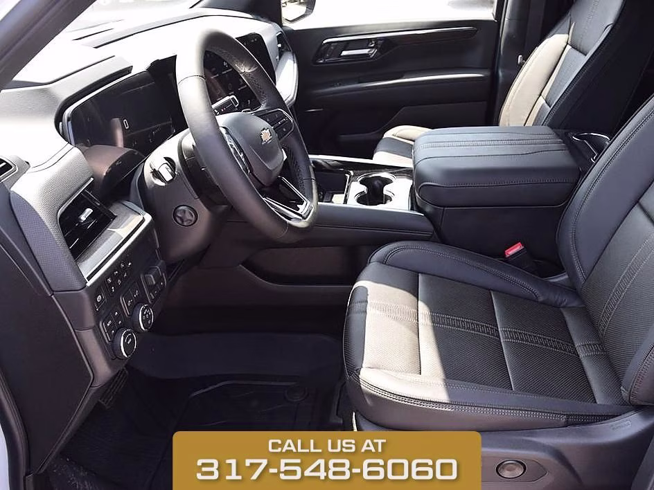 2026 Polar White Chevrolet Suburban High Country 4X4 SUV