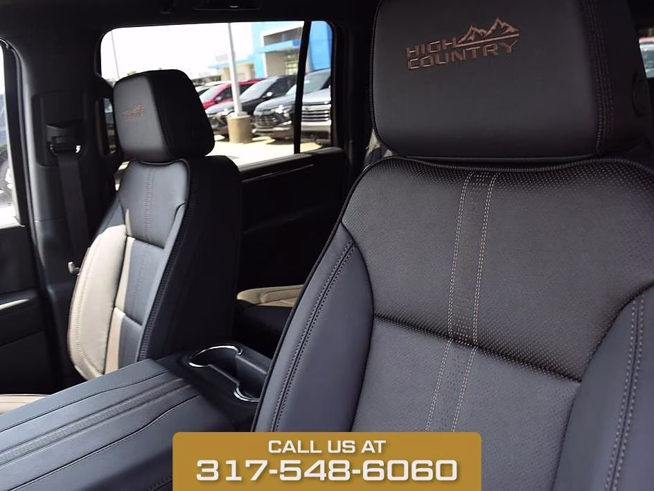 2026 Polar White Chevrolet Suburban High Country 4X4 SUV
