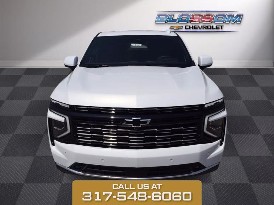 2026 Polar White Chevrolet Suburban High Country 4X4 SUV