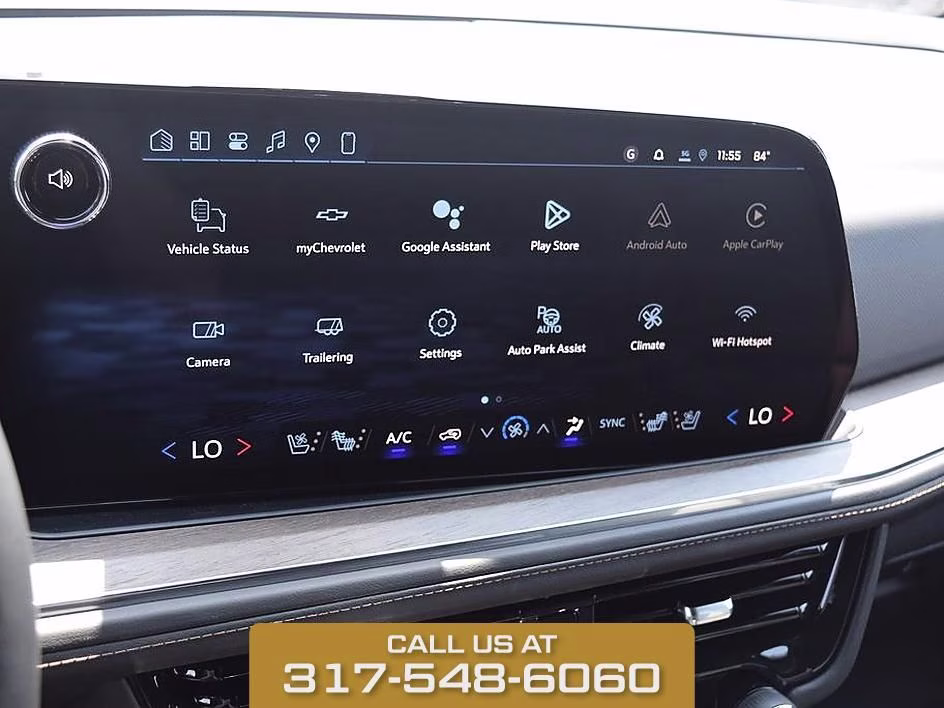 2026 Polar White Chevrolet Suburban High Country 4X4 SUV