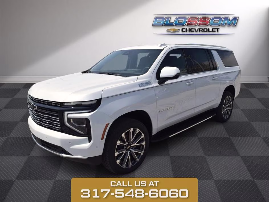 2026 Polar White Chevrolet Suburban High Country 4X4 SUV