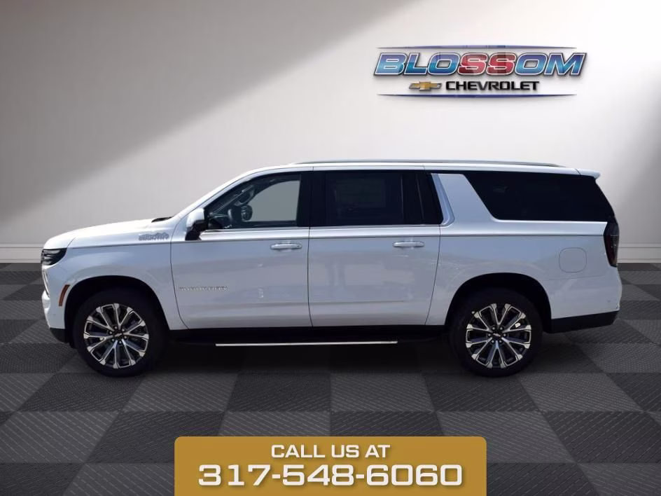 2026 Polar White Chevrolet Suburban High Country 4X4 SUV