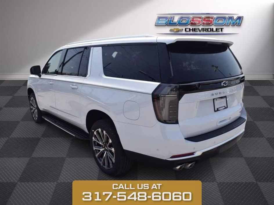 2026 Polar White Chevrolet Suburban High Country 4X4 SUV