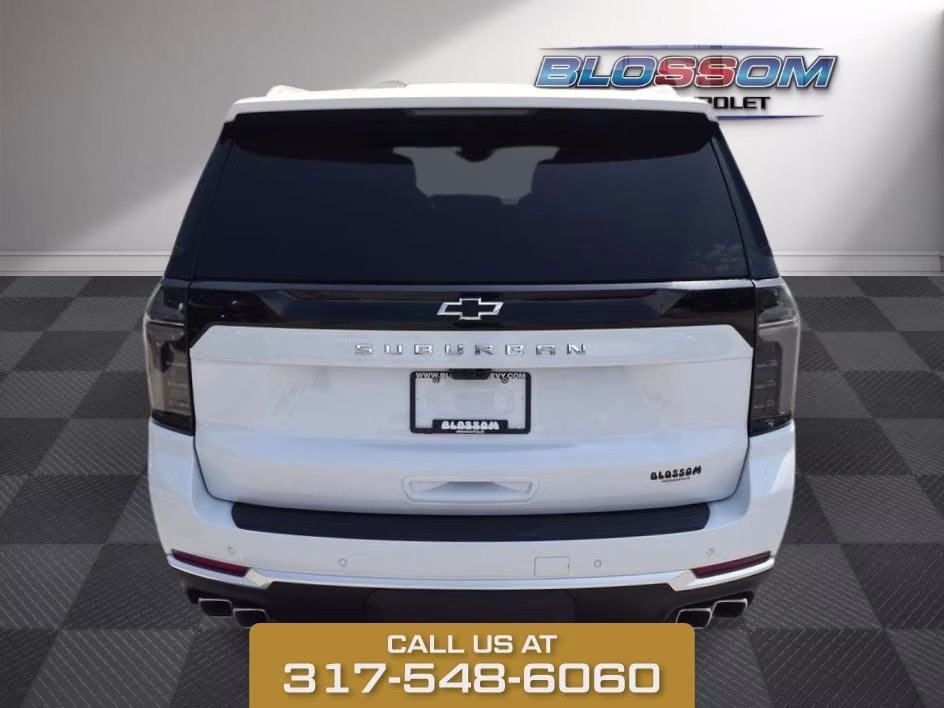2026 Polar White Chevrolet Suburban High Country 4X4 SUV
