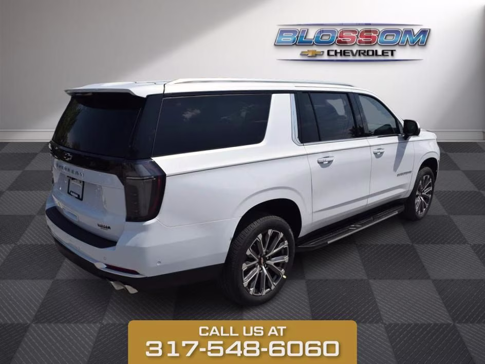 2026 Polar White Chevrolet Suburban High Country 4X4 SUV