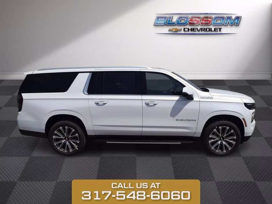 2026 Polar White Chevrolet Suburban High Country 4X4 SUV