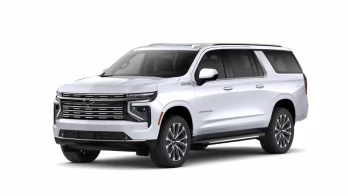 2026 White Chevrolet Suburban High Country 4X4 SUV