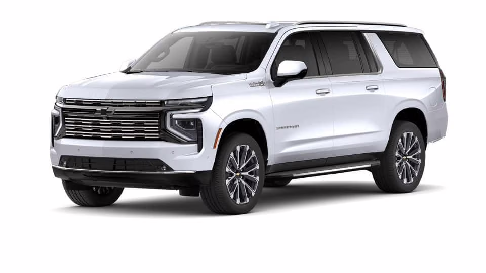 2026 White Chevrolet Suburban High Country 4X4 SUV