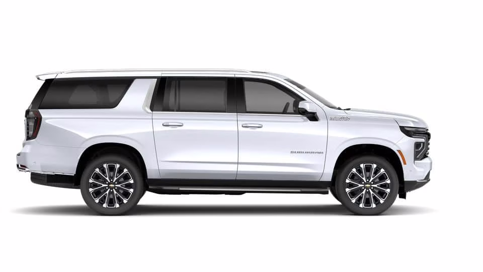 2026 White Chevrolet Suburban High Country 4X4 SUV