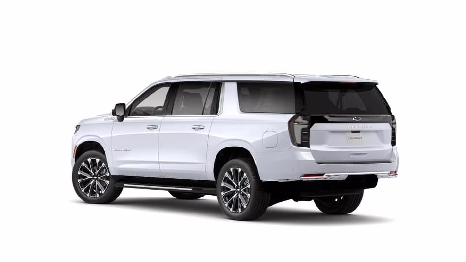 2026 White Chevrolet Suburban High Country 4X4 SUV