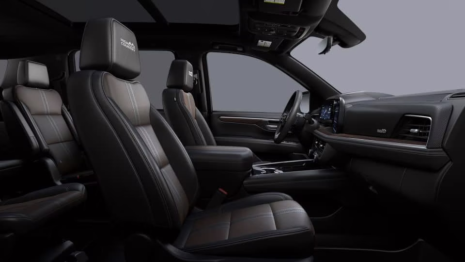 2026 White Chevrolet Suburban High Country 4X4 SUV