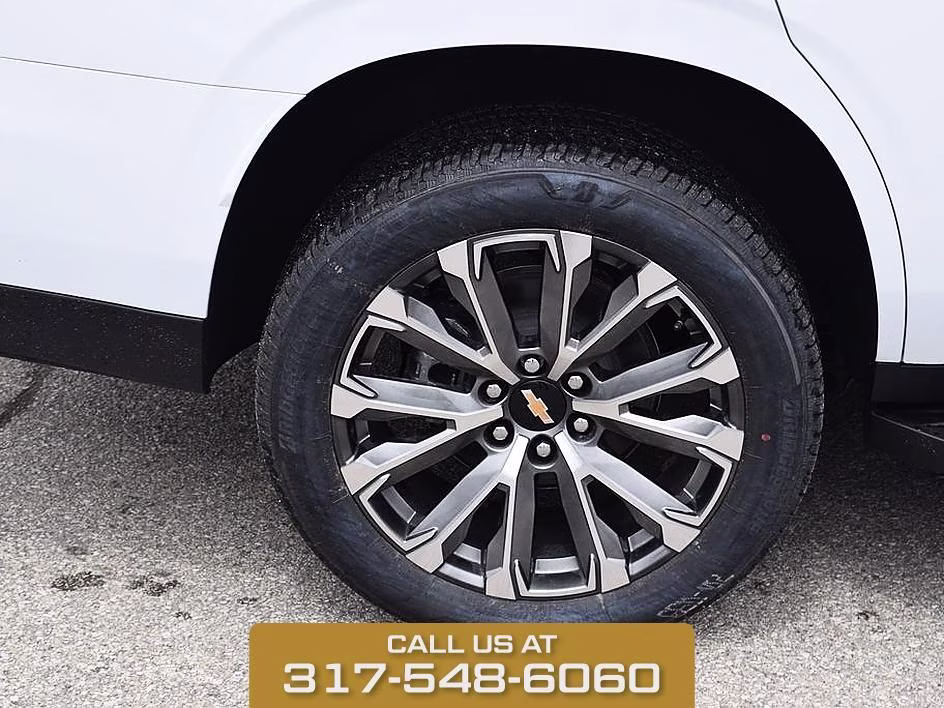 2026 Polar White Chevrolet Tahoe High Country 4X4 SUV