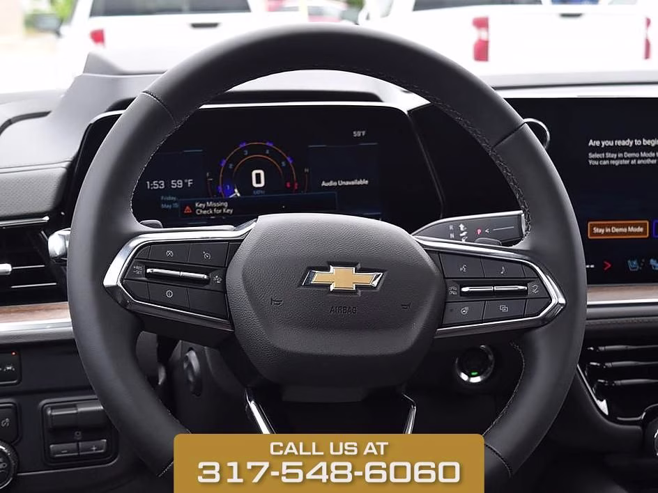 2026 Polar White Chevrolet Tahoe High Country 4X4 SUV