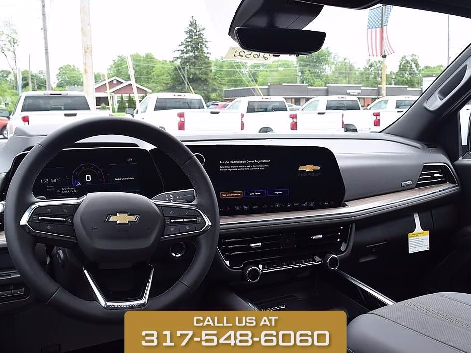 2026 Polar White Chevrolet Tahoe High Country 4X4 SUV