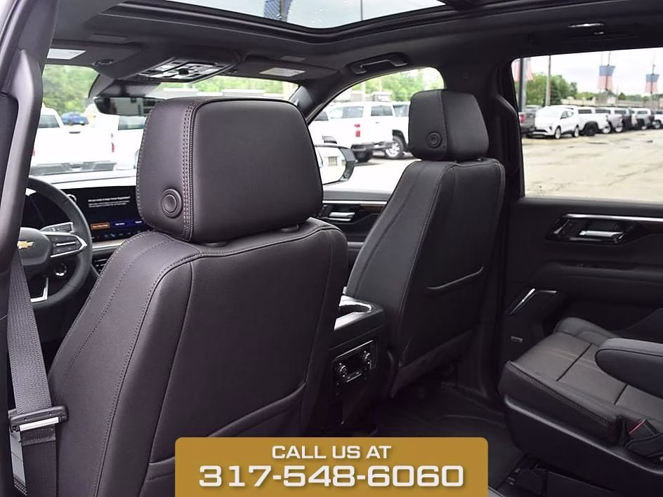 2026 Polar White Chevrolet Tahoe High Country 4X4 SUV