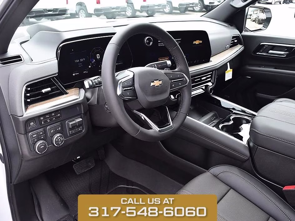 2026 Polar White Chevrolet Tahoe High Country 4X4 SUV