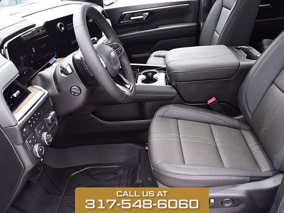 2026 Polar White Chevrolet Tahoe High Country 4X4 SUV