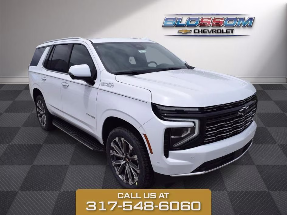 2026 Polar White Chevrolet Tahoe High Country 4X4 SUV