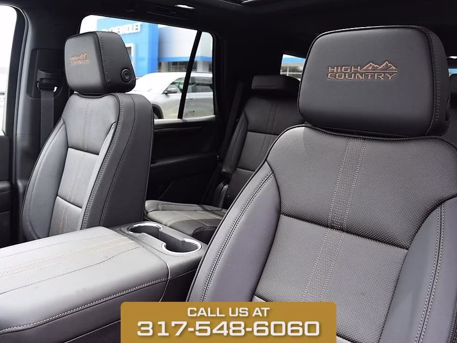 2026 Polar White Chevrolet Tahoe High Country 4X4 SUV