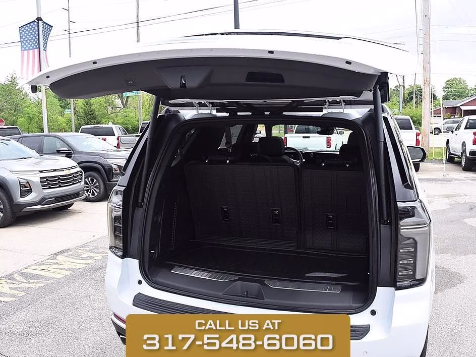 2026 Polar White Chevrolet Tahoe High Country 4X4 SUV
