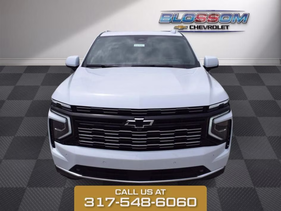 2026 Polar White Chevrolet Tahoe High Country 4X4 SUV