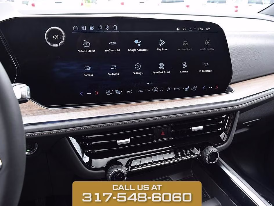 2026 Polar White Chevrolet Tahoe High Country 4X4 SUV