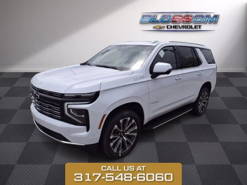 2026 Polar White Chevrolet Tahoe High Country 4X4 SUV