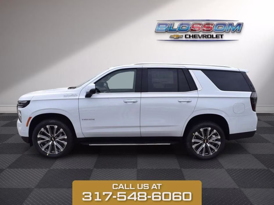 2026 Polar White Chevrolet Tahoe High Country 4X4 SUV