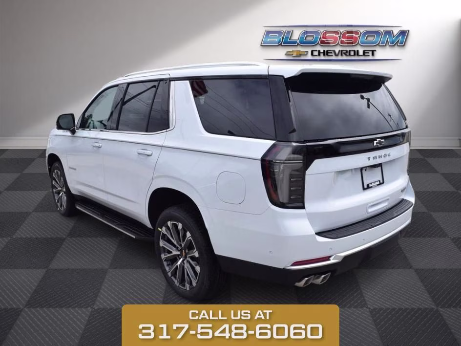 2026 Polar White Chevrolet Tahoe High Country 4X4 SUV