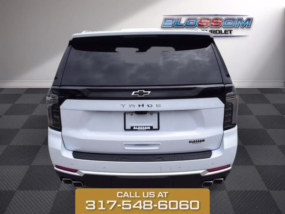 2026 Polar White Chevrolet Tahoe High Country 4X4 SUV
