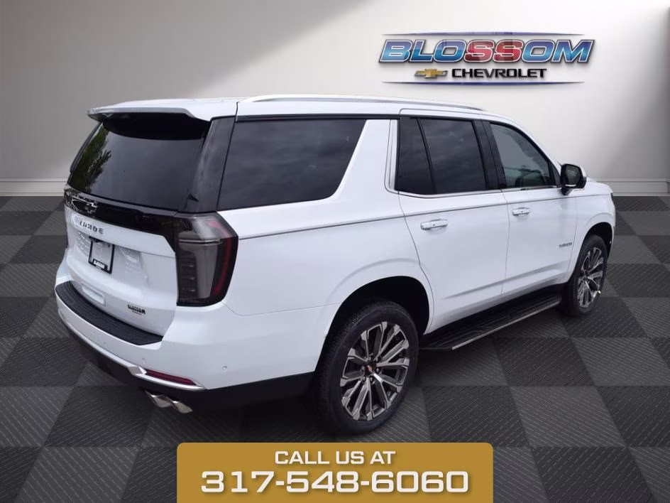 2026 Polar White Chevrolet Tahoe High Country 4X4 SUV