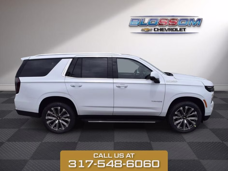 2026 Polar White Chevrolet Tahoe High Country 4X4 SUV