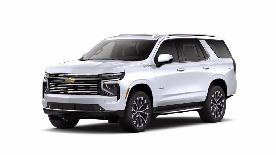 2026 White Chevrolet Tahoe High Country 4X4 SUV