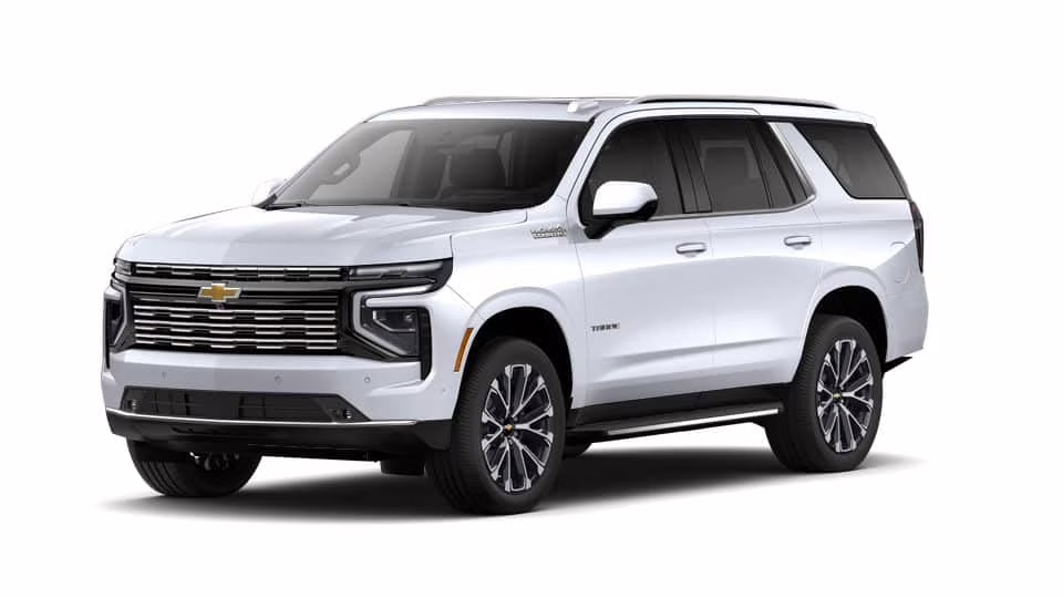 2026 White Chevrolet Tahoe High Country 4X4 SUV