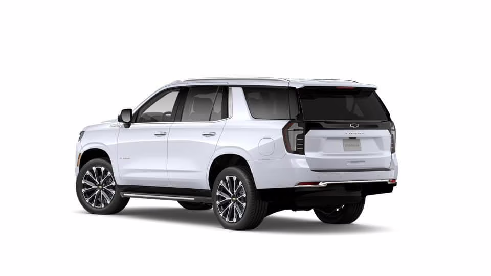 2026 White Chevrolet Tahoe High Country 4X4 SUV