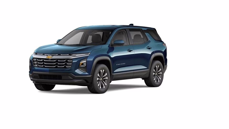 2026 Blue Chevrolet Equinox LT FWD SUV