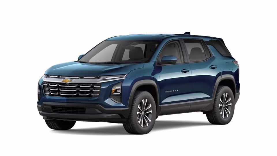 2026 Blue Chevrolet Equinox LT FWD SUV