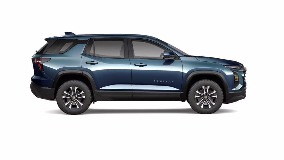 2026 Blue Chevrolet Equinox LT FWD SUV