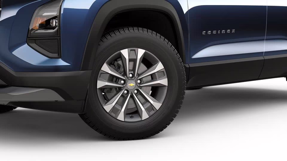 2026 Blue Chevrolet Equinox LT FWD SUV