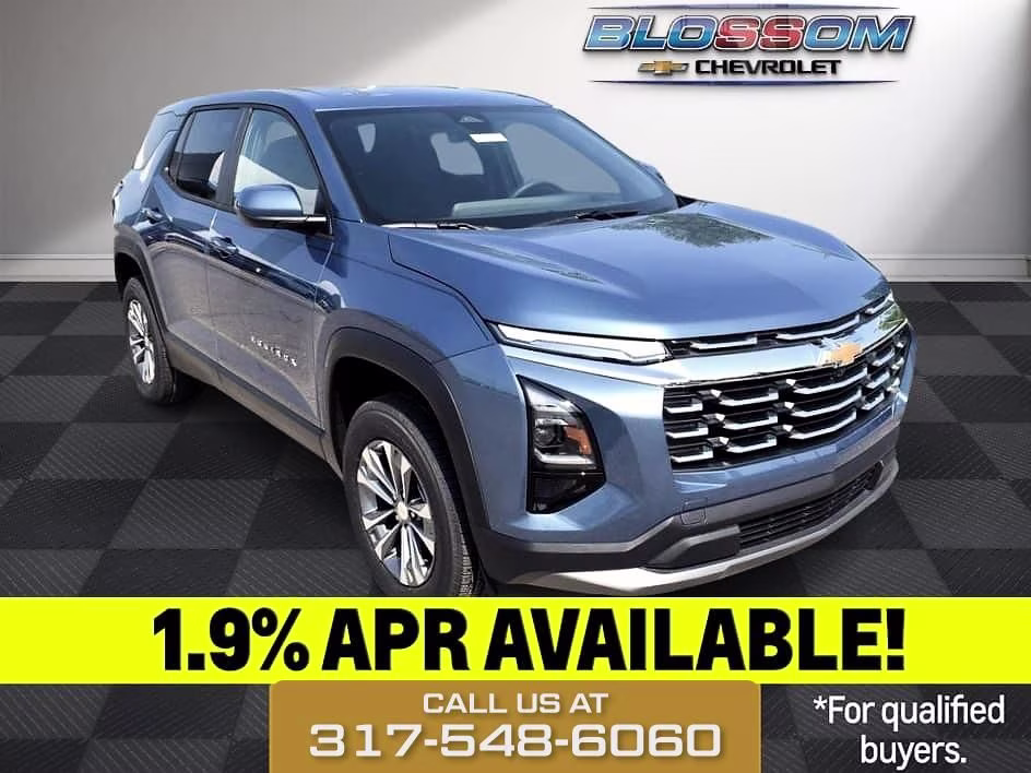 2026 Lakeshore Blue Chevrolet Equinox LT FWD SUV