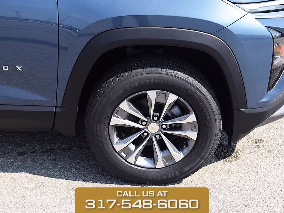 2026 Lakeshore Blue Chevrolet Equinox LT FWD SUV